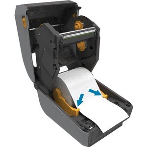 Zebra ZD621R Desktop Thermal Transfer Printer - Monochrome - Label/Receipt Print - USB - USB Host - Serial - Bluetooth - R