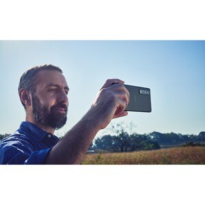 Sony Mobile Xperia 1 III 256 GB Smartphone - 16.5 cm (6.5") OLED 1644 x 3840 - Kryo 680Single-core (1 Core) 2.84 GHz + Kry