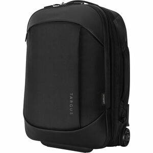 Targus Mobile Tech Traveler EcoSmart TBR040GL Carrying Case (Rolling Backpack) for 39.6 cm (15.6") Notebook - Black - Shou