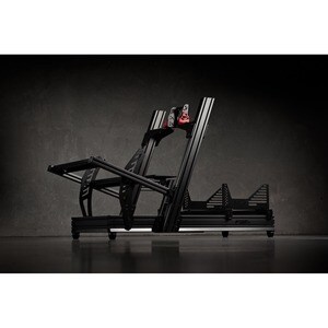 Next Level Racing F-GT Elite Formula & GT Aluminum Profile Simulator Cockpit - Front & Side Mount - For Gaming