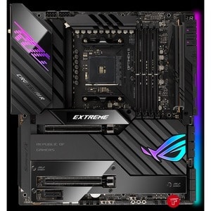 Asus ROG Crosshair VIII Extreme Desktop Motherboard - AMD X570 Chipset - Socket AM4 - Extended ATX - Ryzen 7, Ryzen 7 PRO,