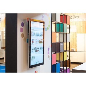 AllSee AO22H 22" LCD Digital Signage Display - 24 Hours/7 Days Operation - In-plane Switching (IPS) Technology - Touchscre