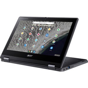 Acer Chromebook Spin 511 R753T R753T-C8H2 11.6" Touchscreen Convertible 2 in 1 Chromebook - HD - Intel Celeron N4500 - 4 G