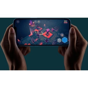 Apple iPhone 13 mini A2629 128 GB 智能电话 - 13.7 cm (5.4") OLED 全高清+ 2340 x 1080 - 六核 (双核（2 个核心） 3.22 GHz + Blizzard 四核（4 个核心