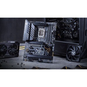 TUF GAMING Z690-PLUS D4 Gaming Desktop Motherboard - Intel Z690 Chipset - Socket LGA-1700 - Intel Optane Memory Ready - AT
