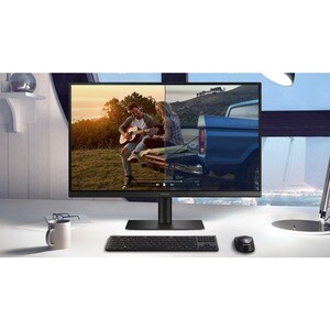 Samsung S40UA 68.6 cm (27") Full HD LED LCD Monitor - 16:9 - Black - 685.80 mm Class - In-plane Switching (IPS) Technology