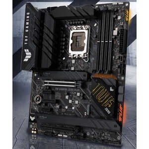 TUF GAMING Z690-PLUS Desktop Motherboard - Intel Z690 Chipset - Socket LGA-1700 - Intel Optane Memory Ready - ATX - Pentiu