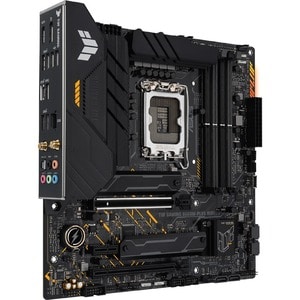 TUF GAMING B660M-PLUS WIFI Gaming Desktop Motherboard - Intel B660 Chipset - Socket LGA-1700 - Intel Optane Memory Ready -