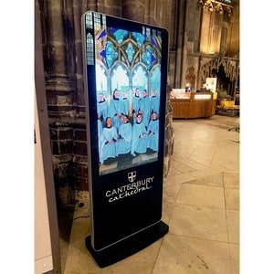 AllSee L55HD9 55" LCD Digital Signage Display - Cortex A17 1.60 GHz - 2 GB DDR3 SDRAM - 1920 x 1080 - LED - 450 cd/m² - 10