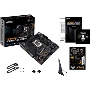 TUF GAMING B660M-PLUS WIFI D4 Gaming Desktop Motherboard - Intel B660 Chipset - Socket LGA-1700 - Intel Optane Memory Read