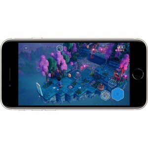 Apple iPhone SE A2785 128 GB 智能电话 - 11.9 cm (4.7") LCD HD 1334 x 750 - 六核 (双核（2 个核心）Blizzard 四核（4 个核心） - 4 GB RAM - iOS 15