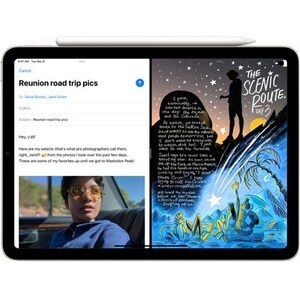 Apple iPad Air (5th Generation) 平板 - 27.7 cm (10.9") - Apple M1 - 8 GB - 256 GB 存储 - 星光色 - M1 八核（8 核） - 2360 x 1640 - 面内交换