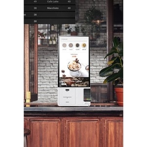 Samsung KM24A Digital Signage Display - 24" LCD - Touchscreen - 1920 x 1080 - 250 cd/m² - 1080p - HDMI - USB - Serial - Wi