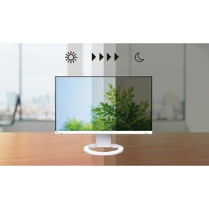 EIZO FlexScan EV2490-WT. Anzeigegrösse (Diagonal): 60,5 cm (23.8"), Auflösung: 1920 x 1080 Pixel, HD type: Full HD, Displa