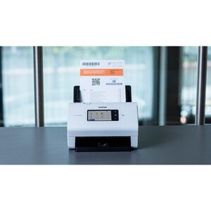 Brother ADS-4900W ADF Scanner - 600 x 600 dpi Optical - 48-bit Color - 8-bit Grayscale - 60 ppm (Mono) - 60 ppm (Color) - 