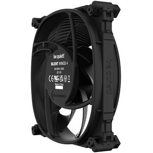 be quiet! Silent Wings 4 Cooling Fan - Radiator, Case - 120 mm Maximum Fan Diameter - 1 x Fan(s) - 130.31m³/h Maximum Airf