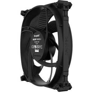 be quiet! Silent Wings 4 Kühllüfter - Kühler, Hülle - 140 mm Maximum Fan Diameter - 1 x Fan(s) - 133,20m³/h Maximum Airflo