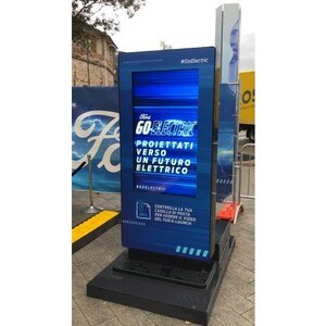 AllSee OT65E4 65" LCD Digital Signage Display - Cortex A17 1.61 GHz - 2 GB DDR3 SDRAM - 1920 x 1080 - LED - 2500 cd/m² - 1