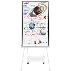 Samsung Flip Pro WM55B 1397 mm 4K UHD LCD Exibição de colaboração - Cortex A72 1,70 GHz - 3,50 GB DDR4 SDRAM - Infravermel