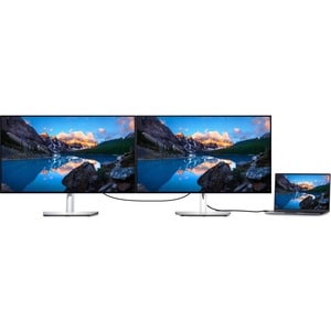 Dell UltraSharp U2723QE 27" Class 4K LCD Monitor - 16:9 - 68.6 cm (27") Viewable - In-plane Switching (IPS) Black Technolo