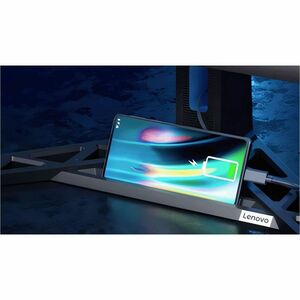 Lenovo Legion Y27h-30 27" Class WQHD Gaming LED Monitor - 16:9 - 27" Viewable - In-plane Switching (IPS) Technology - WLED