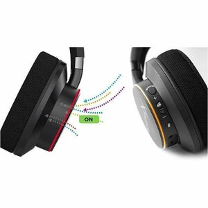 Creative Sound BlasterX H6 Wired Over-the-head Stereo Headset - Black - Binaural - Circumaural - 32 Ohm - 20 Hz to 20 kHz 