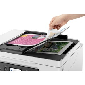 Canon MAXIFY GX4050 Wireless Inkjet Multifunction Printer - Colour - Copier/Fax/Printer/Scanner - 600 x 1200 dpi Print - A