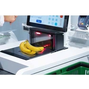 Datalogic Magellan Rugged Industrial, Smartphone In-counter Barcode Scanner - Cable Connectivity - Serial Cable Included -