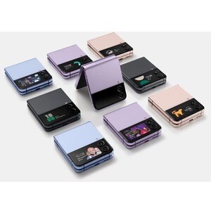 Samsung Galaxy Z Flip4 SM-F721B 128 GB Smartphone - 17 cm (6.7") Flexible Folding Screen Dynamic AMOLED Full HD Plus 2640 