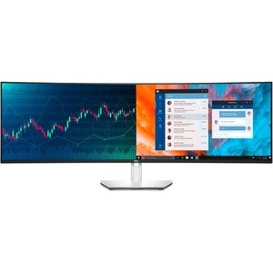 Dell UltraSharp U4924DW 49" Class Dual Quad HD (DQHD) Ecrã curvo Monitor LCD - 32:9 - 124.5 cm (49") Viewable - Tecnologia