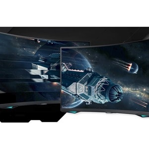 Monitor LCD Samsung S32BG750NP 812,8 mm (32") Class 4K UHD Schermo curvo - 16:9 - 81,3 cm (32") Viewable - Vertical Alignm