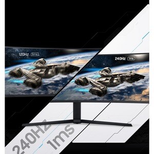 Monitor LCD Samsung Odyssey Neo G9 S49AG950NP 1244,6 mm (49") Class Dual Quad HD (DQHD) Schermo curvo - 32:9 - Nero, Bianc