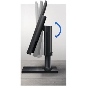 Samsung F24T450FQR 24" Class Full HD Gaming LCD Monitor - 16:9 - Black - 61 cm (24") Viewable - In-plane Switching (IPS) T