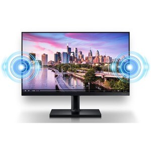 Samsung F24T450FZU 24" Class Full HD LCD Monitor - 16:9 - Black - 60.5 cm (23.8") Viewable - In-plane Switching (IPS) Tech