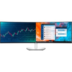 Dell UltraSharp U4924DW 49" Class Dual Quad HD (DQHD) Curved Screen LCD Monitor - 32:9 - 49" Viewable - In-plane Switching