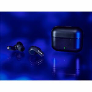 Panasonic Hybrid RZ-B310W True Wireless Earbud Stereo Earset - Black - Google Assistant, Siri - Binaural - In-ear - 1000 c