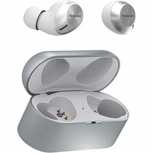 Technics AZ40 Mark2 True Wireless Earbud Stereo Earset - Silver - Alexa - Binaural - In-ear - 1000 cm - Bluetooth - 20 Hz 