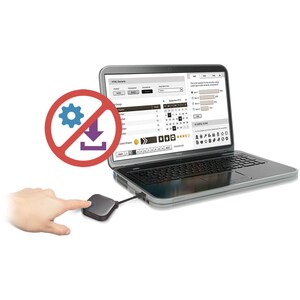 BenQ InstaShow WDC10C IEEE 802.11ac 867 Mbit/s Wireless Presentation Gateway - 5 GHz, 2,40 GHz - 2 x Externe Antenne(n) - 