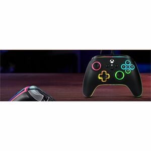 PowerA Gaming Pad - Cable - USB - Xbox Series X, Xbox Series S, Xbox One, PC, Xbox - 3.05 m Cable - Black