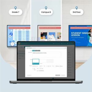 BenQ Board Master RM7504 1905 mm 4K UHD LCD Collaboration Display - ARM Cortex A73 + A53 - 8 GB - Infrarot (IrDA) - Touchs