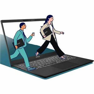 MSI Modern 15 H C13M Modern 15 H C13M-082XES 39.6 cm (15.6") Notebook - Full HD - Intel Core i7 13th Gen i7-13620H - 32 GB