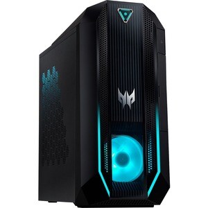 Acer Predator PO3-630 PO3-630 Gaming Desktop Computer - Intel Core i7 11th Gen i7-11700 - 16 GB - 1 TB HDD - 512 GB SSD - 
