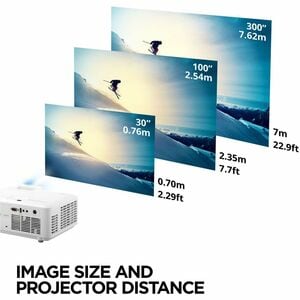 ViewSonic LX700-4K UHD 3500 Lumens Laser Projector Designed for Xbox with 4.2ms Response Time, 240Hz Refresh Rate, 1.36x O