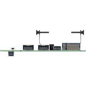 Asus NUC 14 Pro RNUC14RVHU50000UI Barebone System - Intel Chip - 96 GB DDR5 SDRAM DDR5-5600/PC5-44800 Maximum RAM Support 