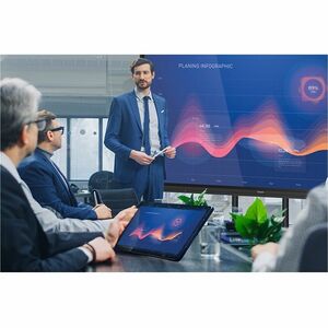 iiyama ProLite TE9812MIS-B3AG 247,7 cm (97,5 Zoll) 4K UHD LCD Collaboration Display - Cortex A55 - 8 GB - Infrarot (IrDA) 