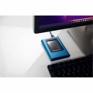 IronKey Vault Privacy 80 7.50 TB Portable Solid State Drive - External  - USB 3.2 (Gen 1) Type C - 256-bit AES-XTS Encrypt