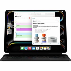 13-inch iPad Pro WiFi 2TB with Nano-texture Glass - Space Black