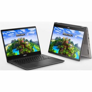 Asus Chromebook Flip CR11 CR1104FGA-NS0011 29.5 cm (11.6") Touchscreen Rugged Convertible 2 in 1 Chromebook - HD - Intel N