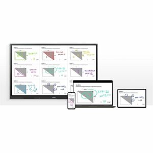 Samsung WA86D 4K UHD LCD Collaboration Display - Infrared (IrDA) - Touchscreen - 3840 x 2160 - 400 cd/m² - 1,200:1 Contras