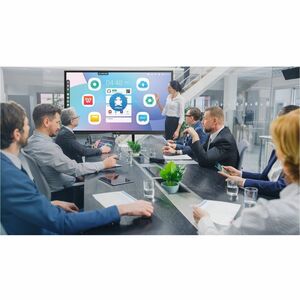 iiyama ProLite TE8614MIS-B2AG 218,4 cm (86 Zoll) 4K UHD LCD Collaboration Display - 8 GB - Touchscreen - 16:9 Seitenverhäl